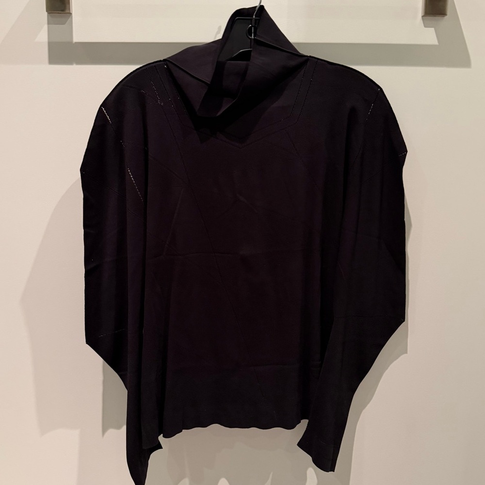 Issey Miyake A-Poc Black Women's Top
